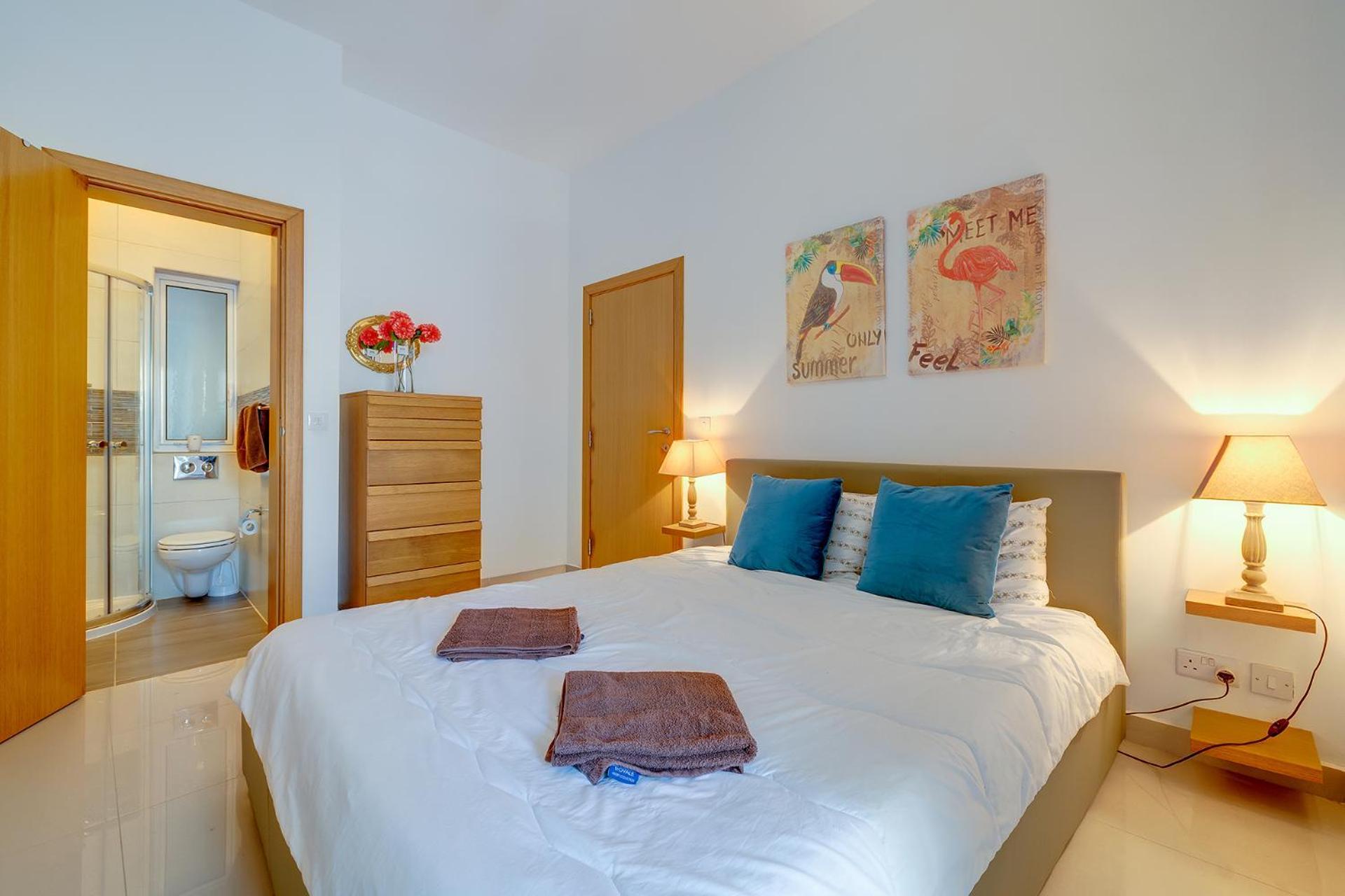Prime Location Apartment With Side Seaviews Сліма Екстер'єр фото
